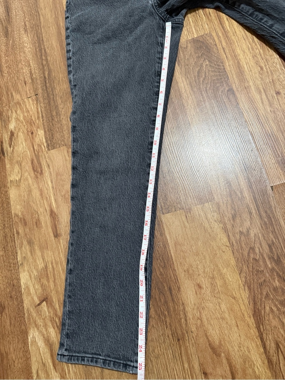 Madewell Vintage Black Women's Jeans - Picture 9 of 10